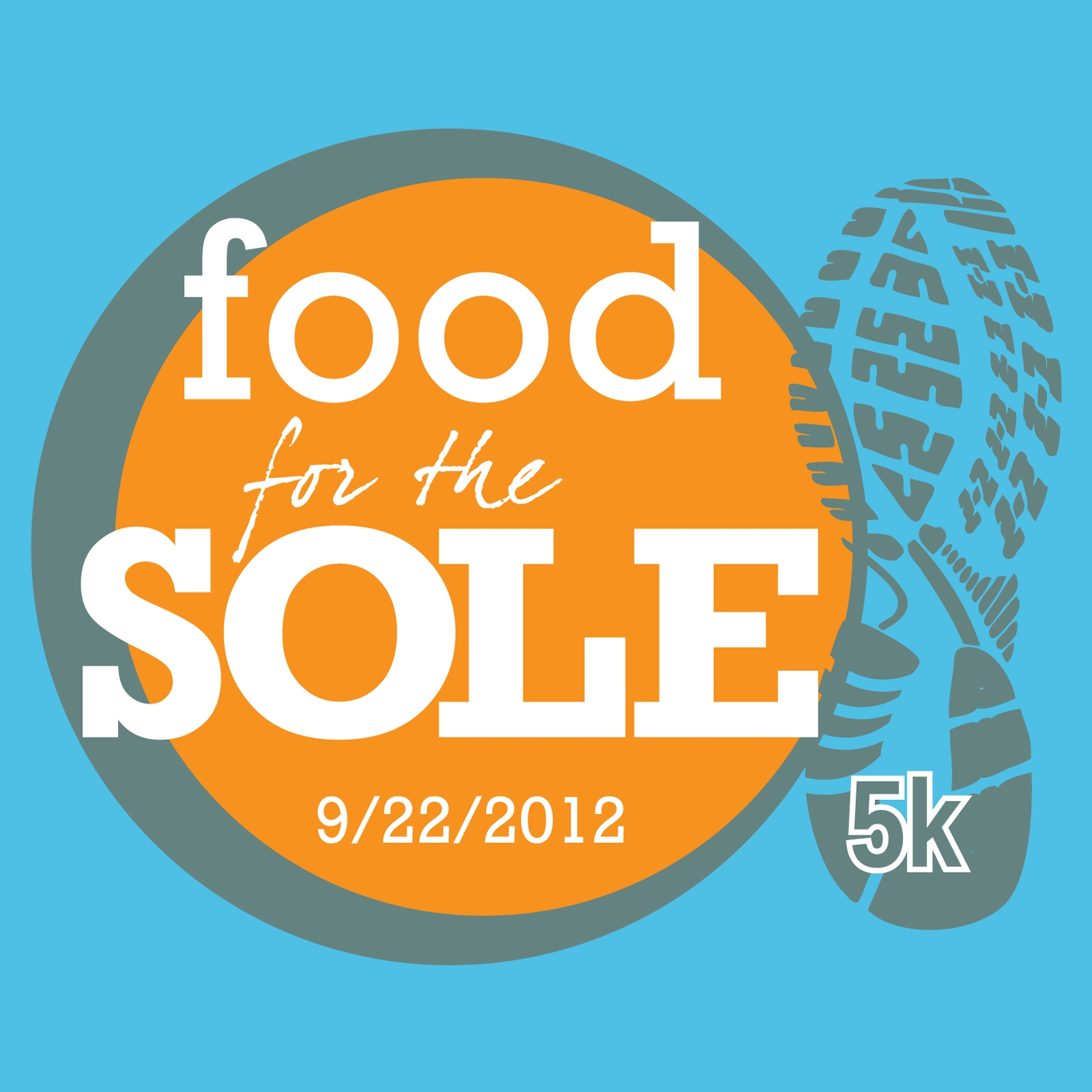 Food for the Sole 5k 2012